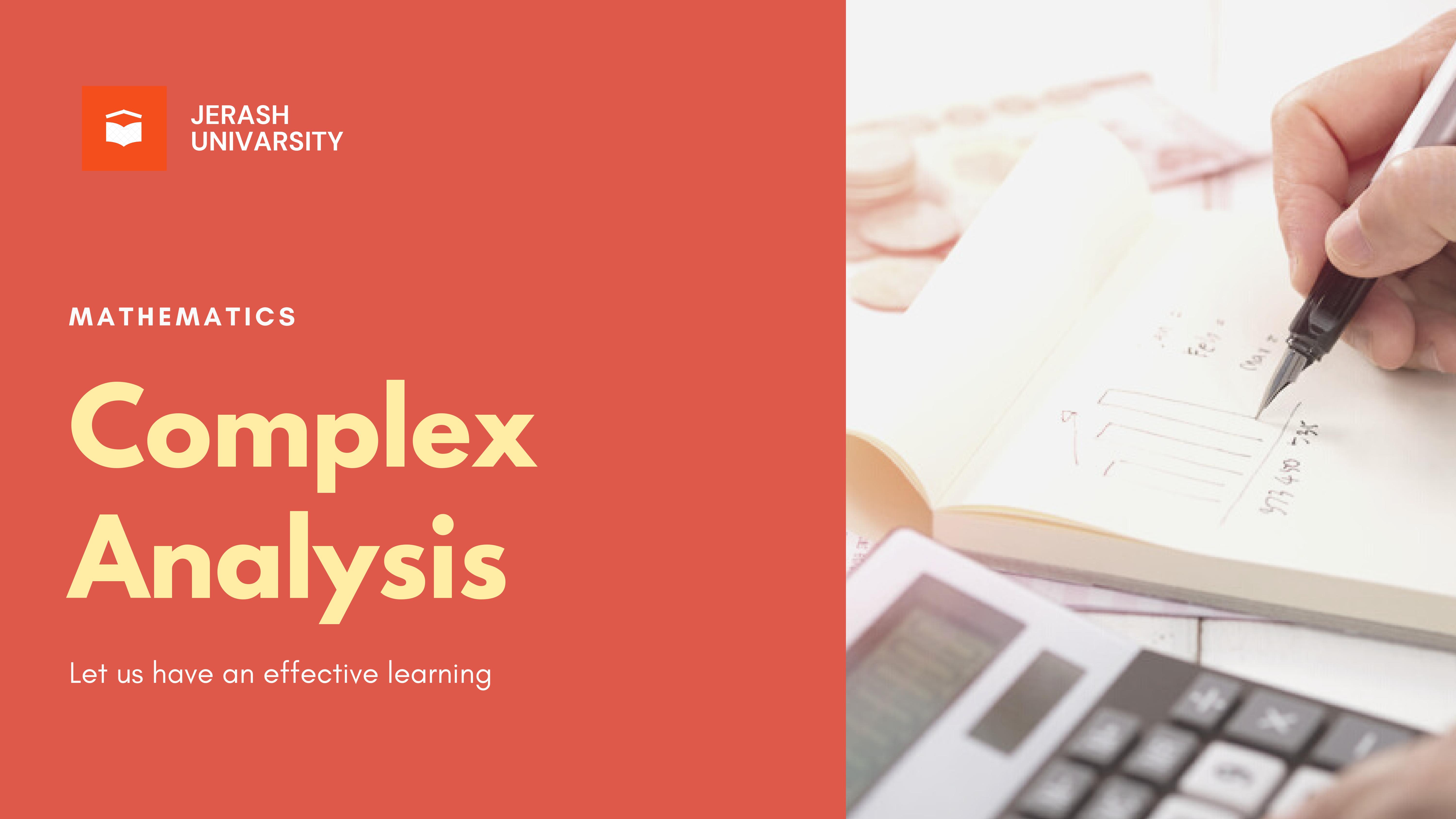 Complex Analysis | Lecture 12  | Full | Semester 2 | 2020-2021